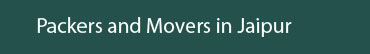 Packers and Movers Jaipur
