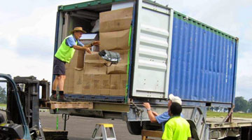 Loading and Unloading in Dumdum